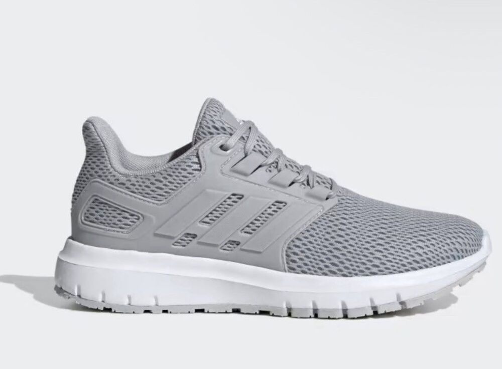 Adidas Ultimashow Grey/Cloud White Womens Size 8W FX3638 (24)
